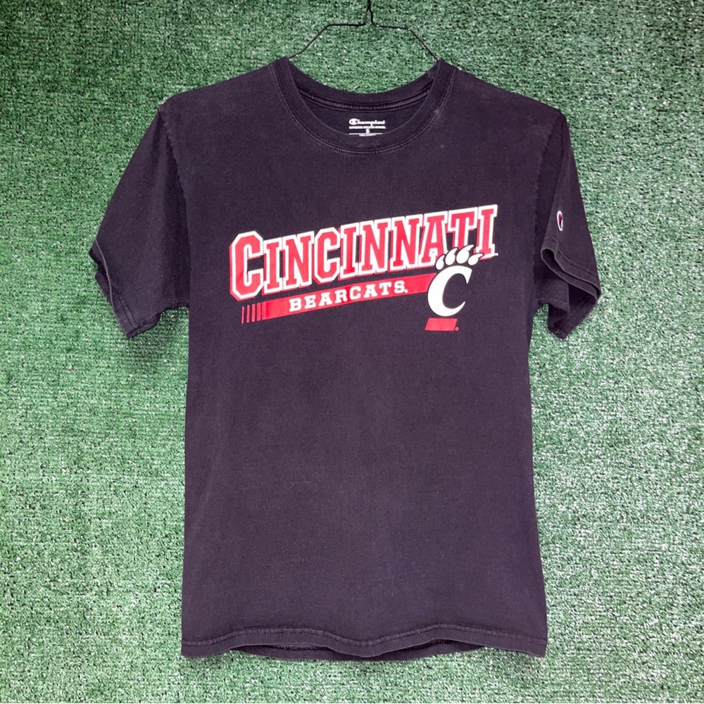 Cincinnati Bearcats Black 2014 Football Champion Shirt S NCAA Ohio College